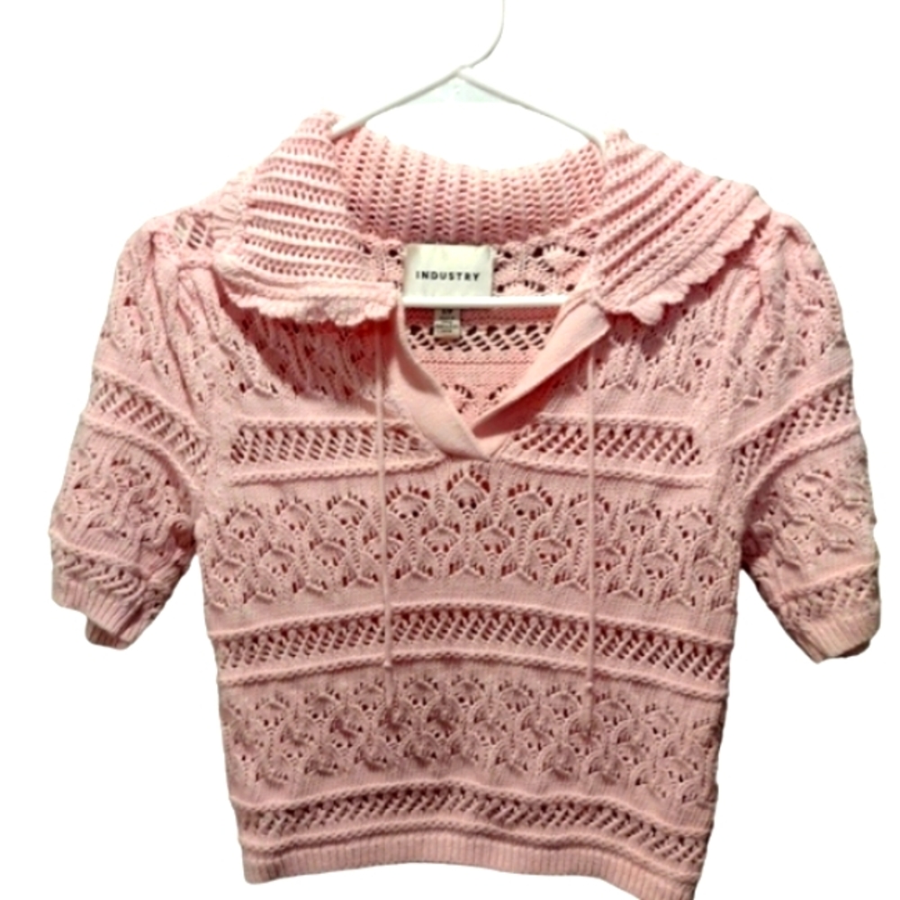 COPY - Women's Industry Blush Pink Color Size S/P Top.